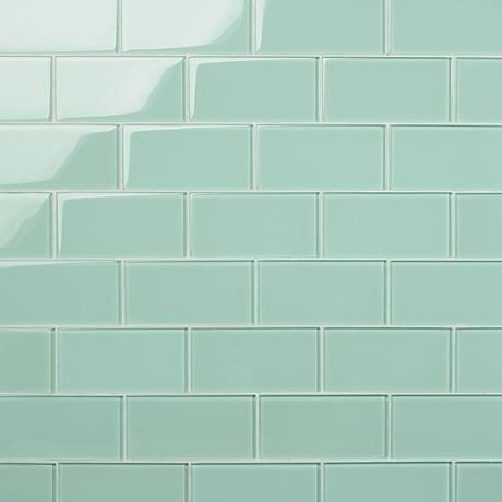 Glass Subway Tile for Backsplash,Kitchen Wall,Bathroom Wall,Shower Wall,Outdoor Wall,Pool Tile