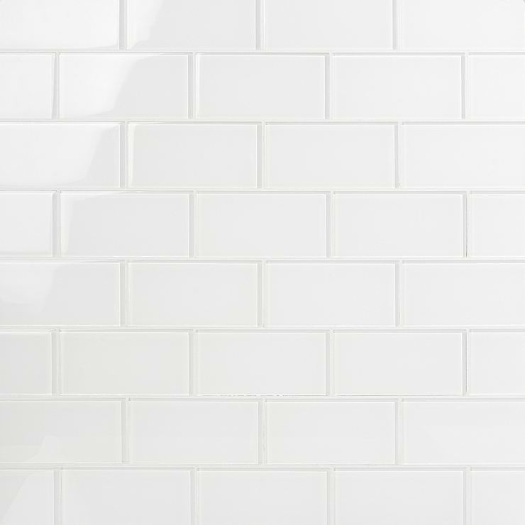 Glass Subway Tile for Backsplash