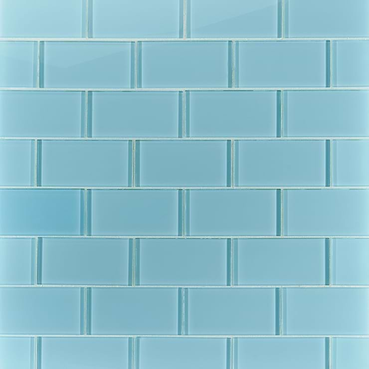 Glass Subway Tile for Backsplash