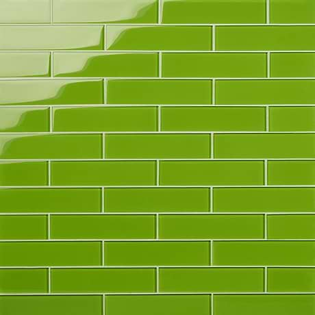 Glass Subway Tile for Backsplash,Kitchen Wall,Bathroom Wall,Shower Wall,Outdoor Wall,Pool Tile