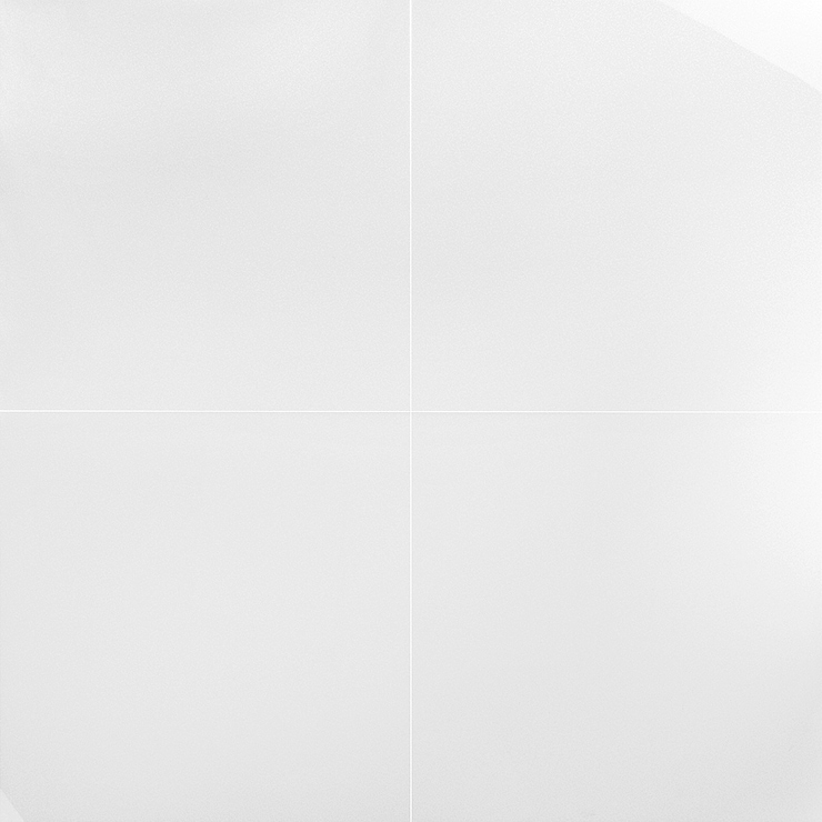 Nanoglass White 24x24 Polished Tile