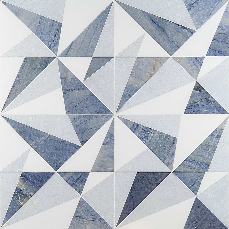 Jagger Azur 12x24 Polished Marble Tile