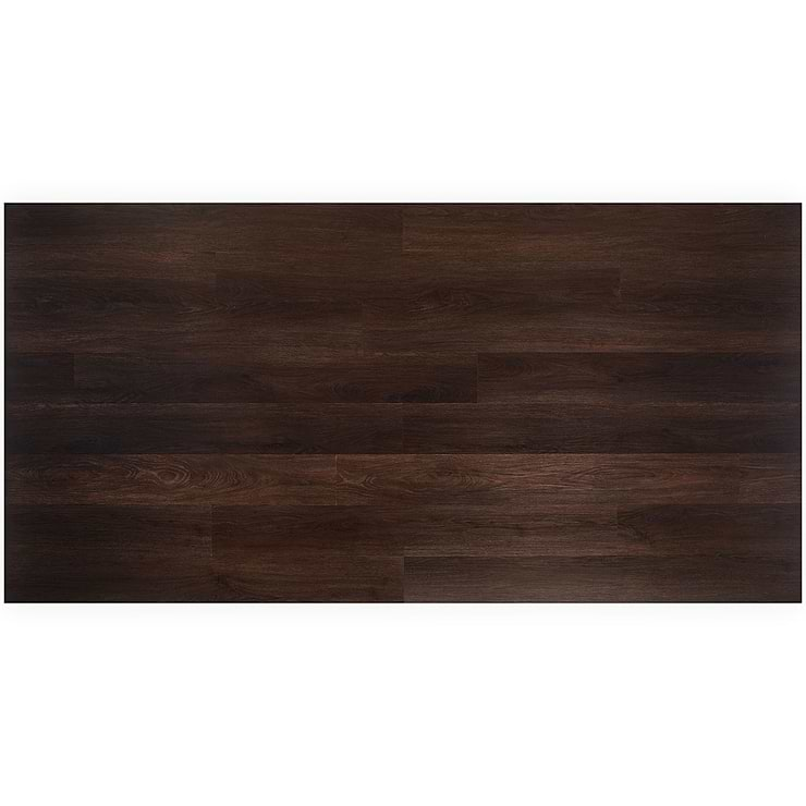 Hudson Espresso Rigid Core Click 6x48 Luxury Vinyl Plank Flooring