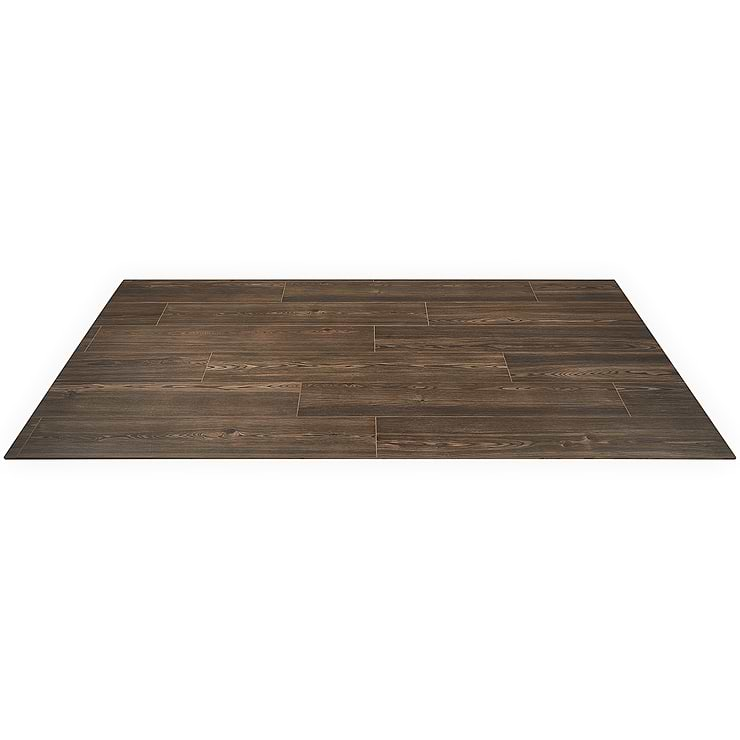 Barberry Tabacco 8x48 Matte Wood Look Porcelain Floor and Wall Tile