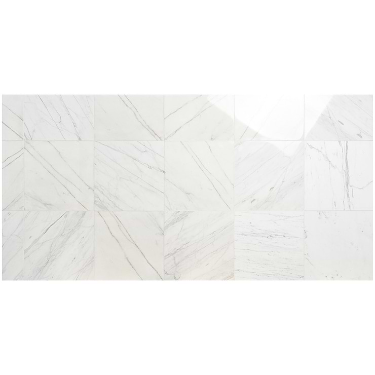 Calacatta Select 18x18 Polished Marble Tile