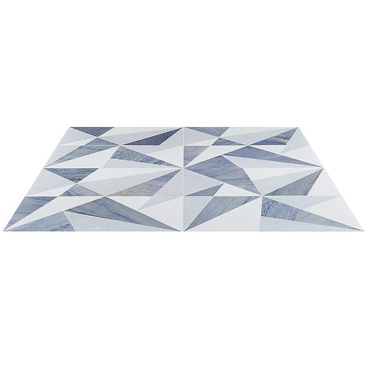 Jagger Azur 12x24 Polished Marble Tile