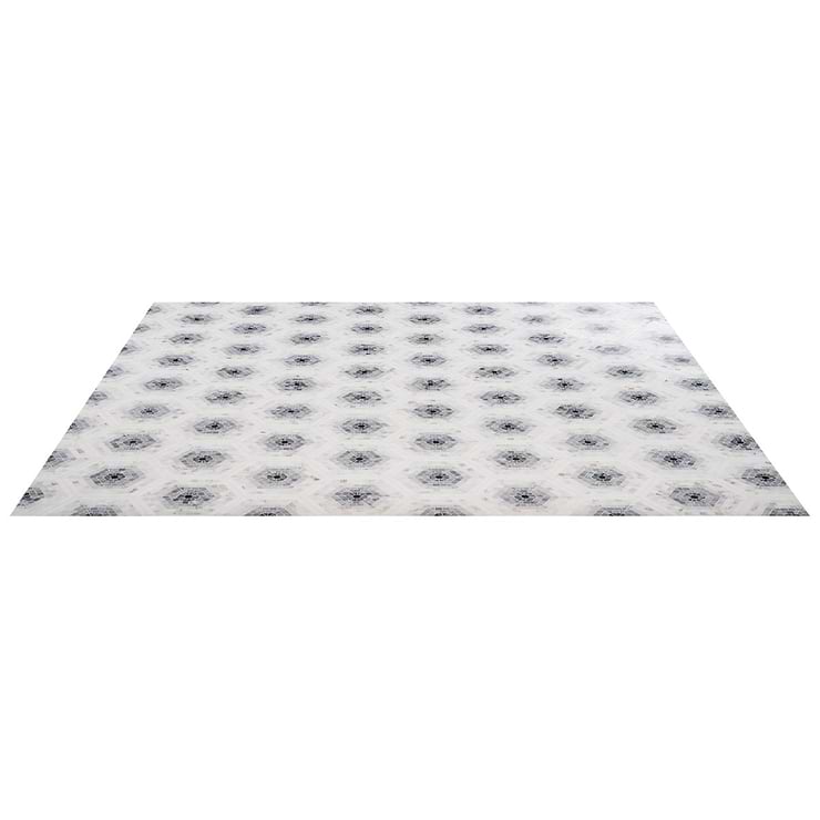 Ako Grigio Gray 6" Hexagon Marble Micro Mosaic Tile