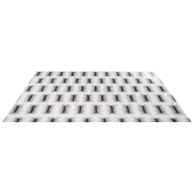 Ako Grigio Gray 4x9 Rectangle Marble Micro Mosaic Tile
