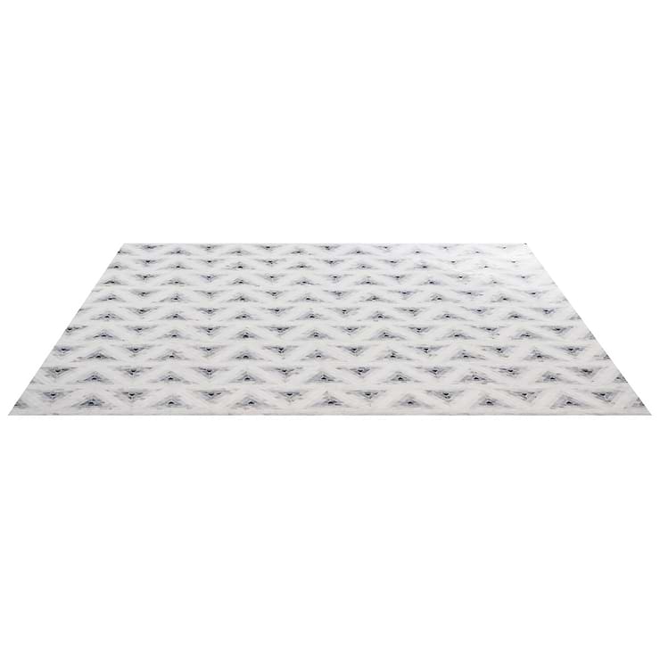 Ako Grigio Gray 5" Triangle Marble Micro Mosaic Tile