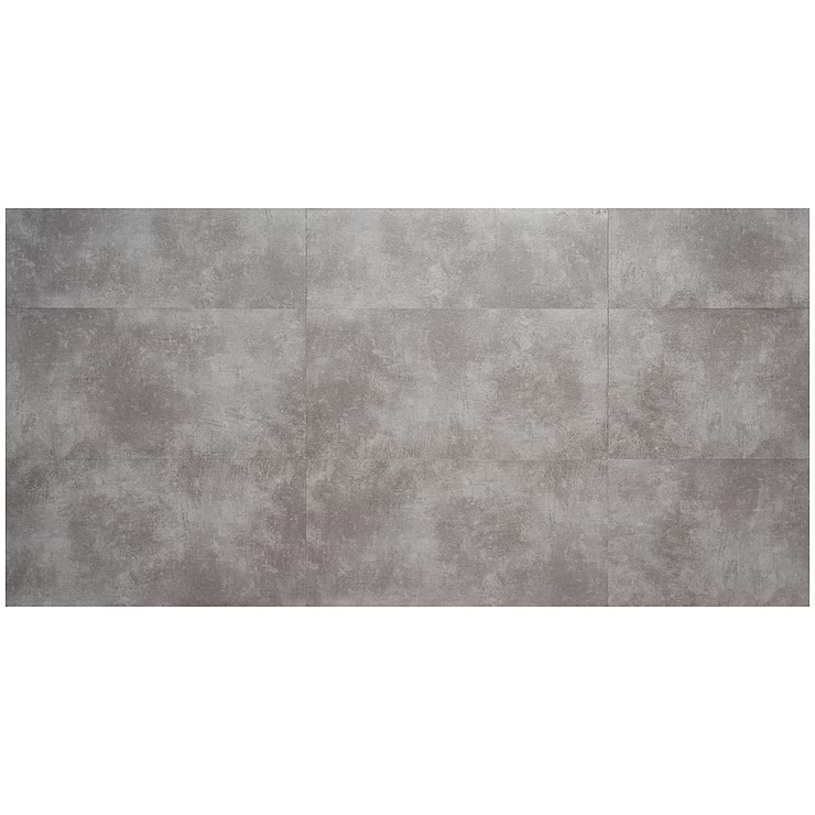 Katone Concreto Grafito 18x36 Glue Down Luxury Vinyl Tile