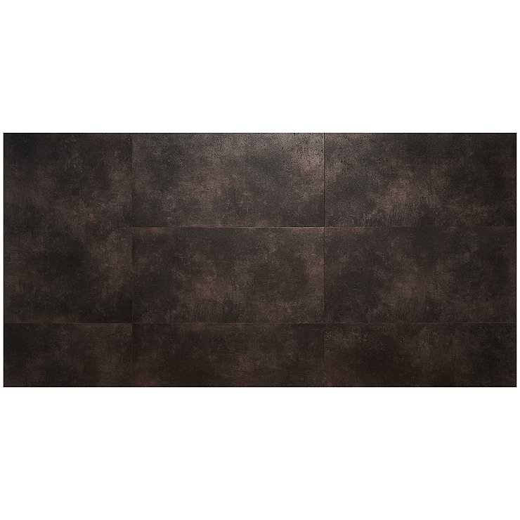 Katone Concreto Obsidian 18x36 Glue Down Luxury Vinyl Tile