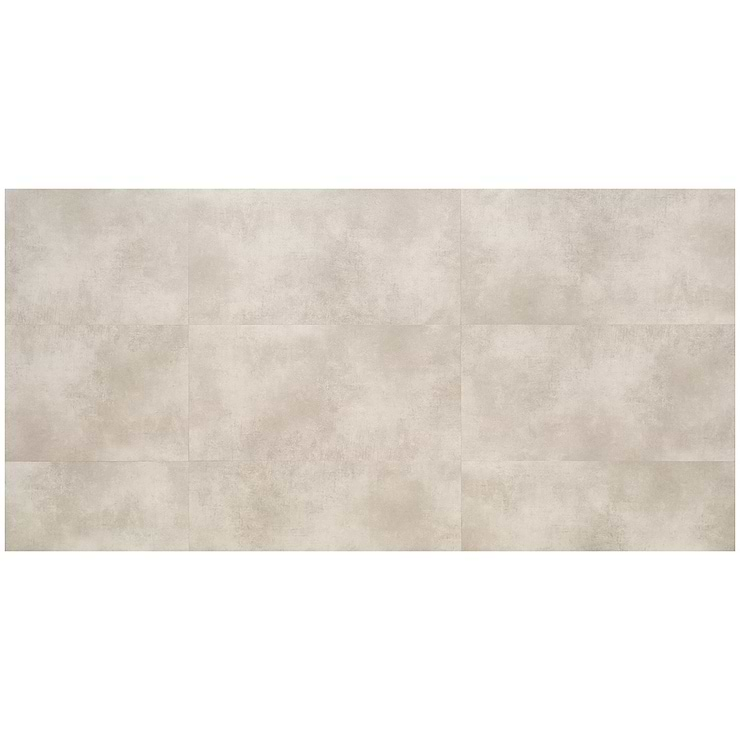 Katone Concreto Pearl 18x36 Glue Down Luxury Vinyl Tile