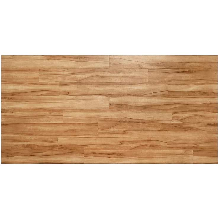 Katone Acacia Brown Sugar Glue Down 6x48 Luxury Vinyl Plank Flooring