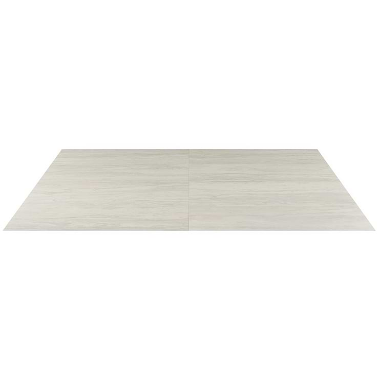 Tepoca White Cotton Loose Lay 12x24 Luxury Vinyl Tile