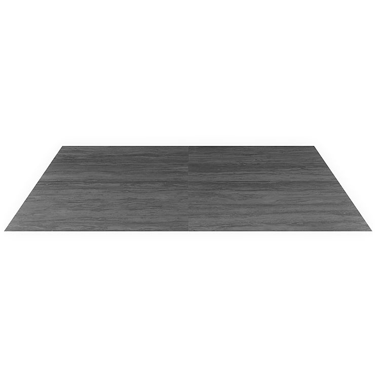 Tepoca Night Black Loose Lay 12x24 Luxury Vinyl Tile