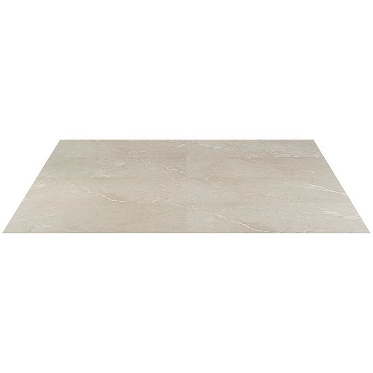 Optoro Chauny Marble Beige 28mil Wear Layer Rigid Core Click 12x24 Luxury Vinyl Tile