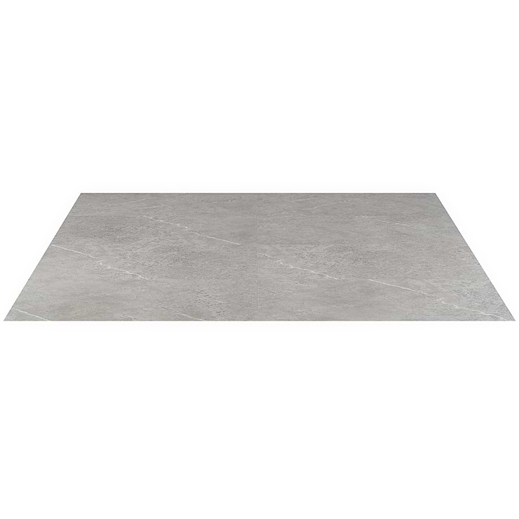 Optoro Juneau Sandstone Light Gray 28mil Wear Layer Rigid Core Click 12x24 Luxury Vinyl Tile