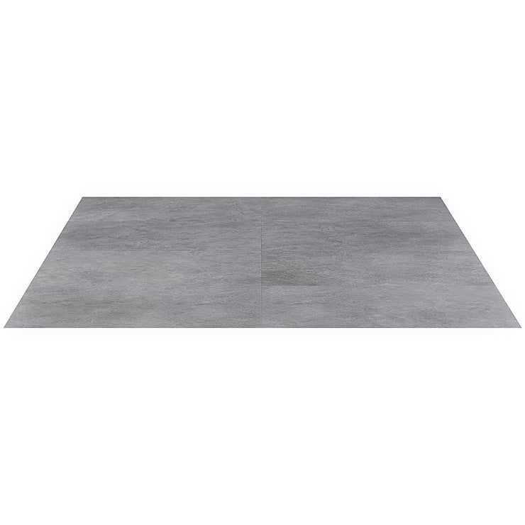 Optoro Trail Slate Dark Gray 28mil Wear Layer Rigid Core Click 12x24 Luxury Vinyl Tile