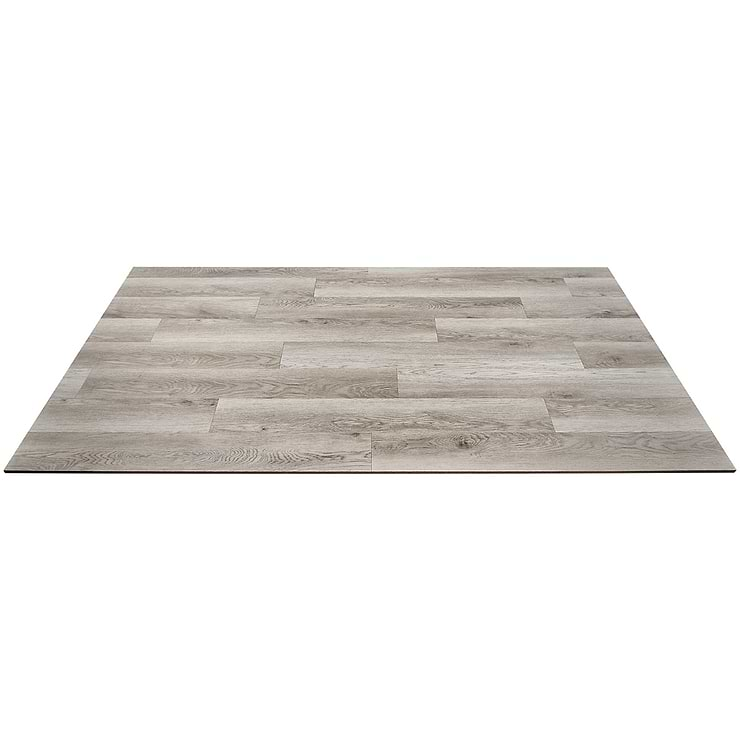 ReNew Aspen Pecan Chelsea Gray 12mil Wear Layer Glue Down 6x48 Luxury Vinyl Plank Flooring