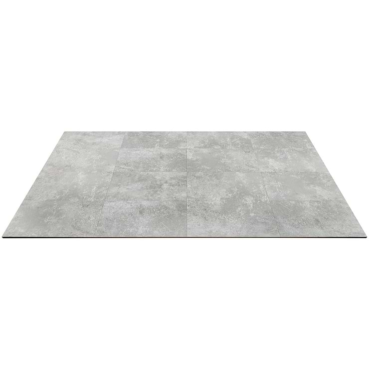 ReNew Metalcrete Platinum 12mil Wear Layer Glue Down 12x24 Luxury Vinyl Tile