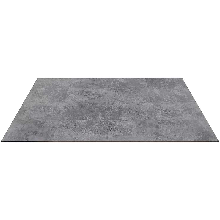 ReNew Metalcrete Pewter 12mil Wear Layer Glue Down 12x24 Luxury Vinyl Tile