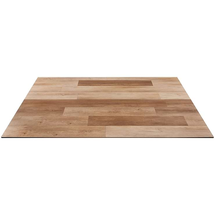 ReNew Scarlet Oak Fawn 12mil Wear Layer Glue Down 6x48 Luxury Vinyl Plank Flooring