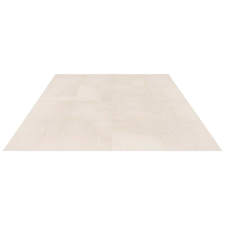 Aero Cream 12x12 Honed Limestone Tile