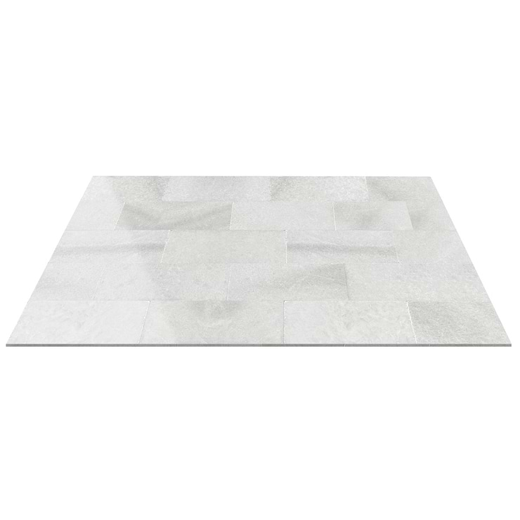 Biarritz White 3x6 Polished Marble Tile