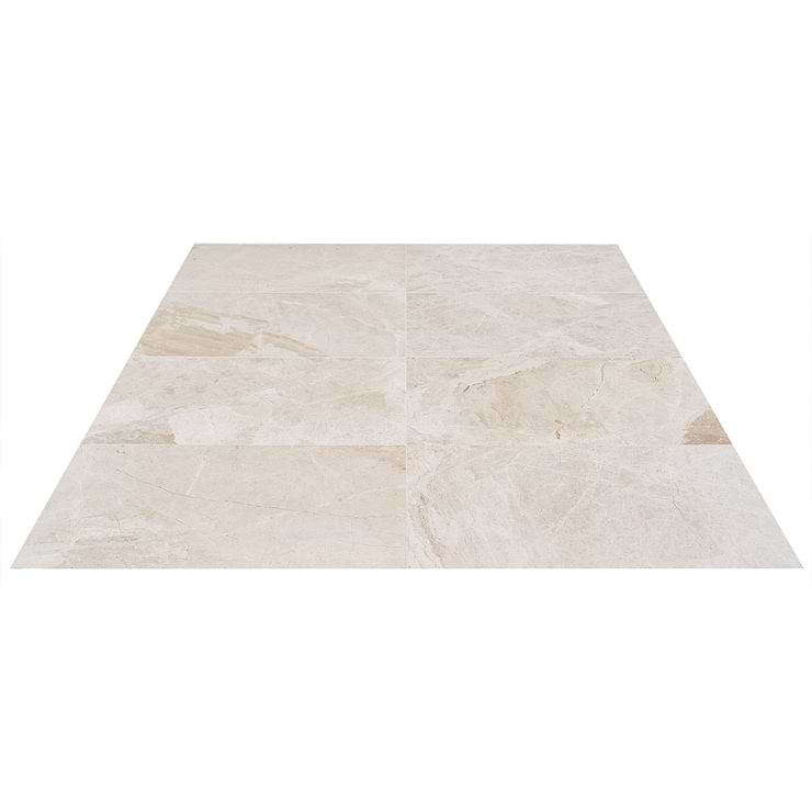 Cream Misto 12x24 Honed Marble Tile