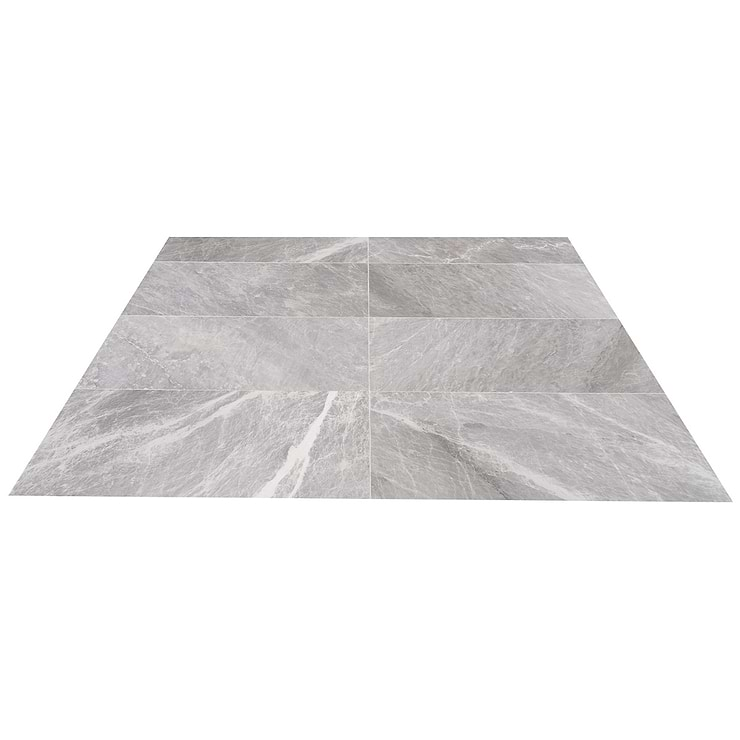 Nordic Gray 12x24 Honed Marble Tile