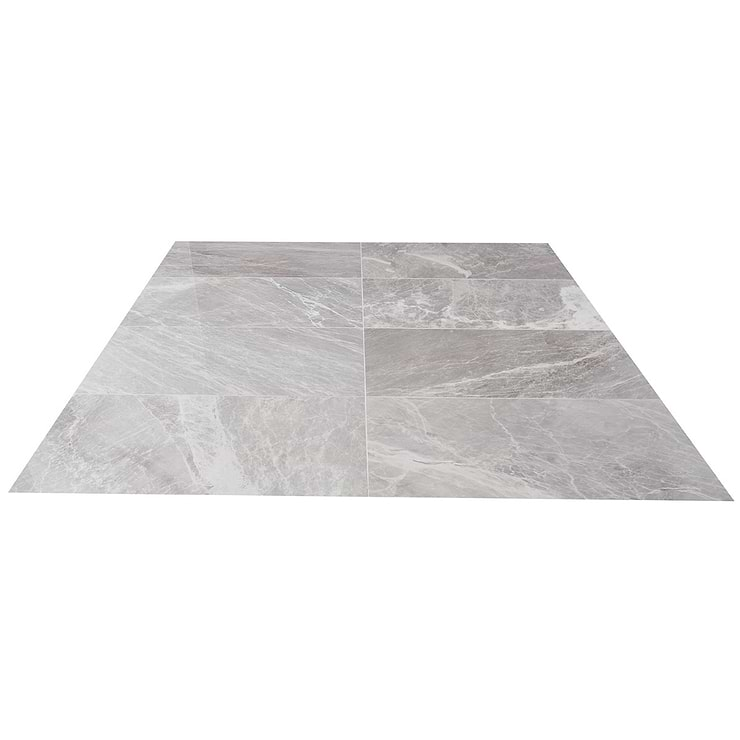 Nordic Gray 12x24 Polished Marble Tile