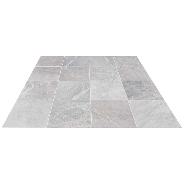 Nordic Gray 12x12 Satin Marble Tile