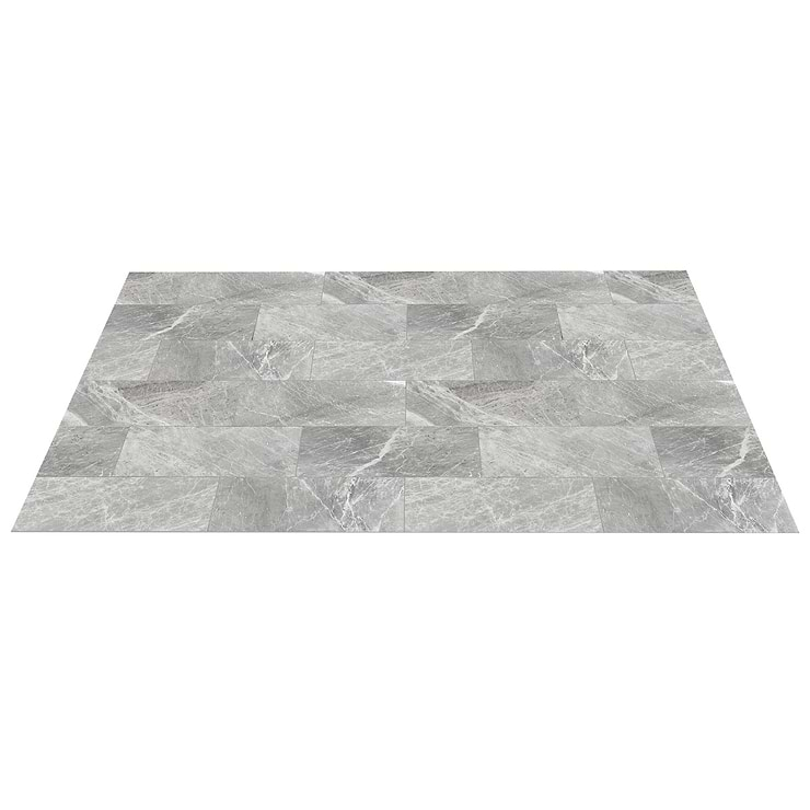 Nordic Gray 6x12 Honed Marble Tile