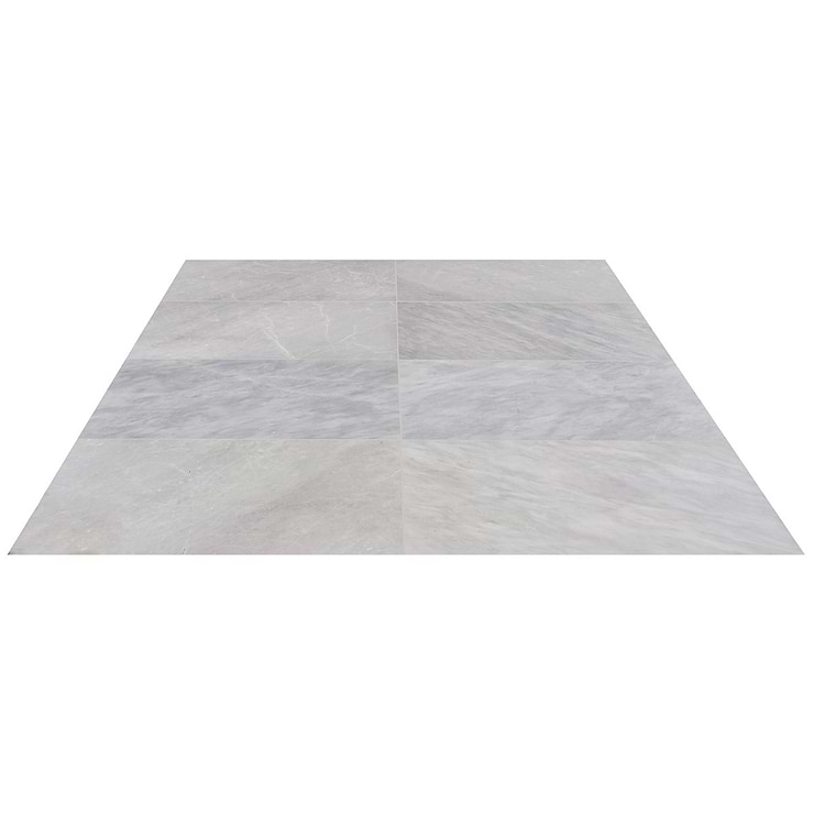 Earth Gray 12x24 Honed Marble Tile