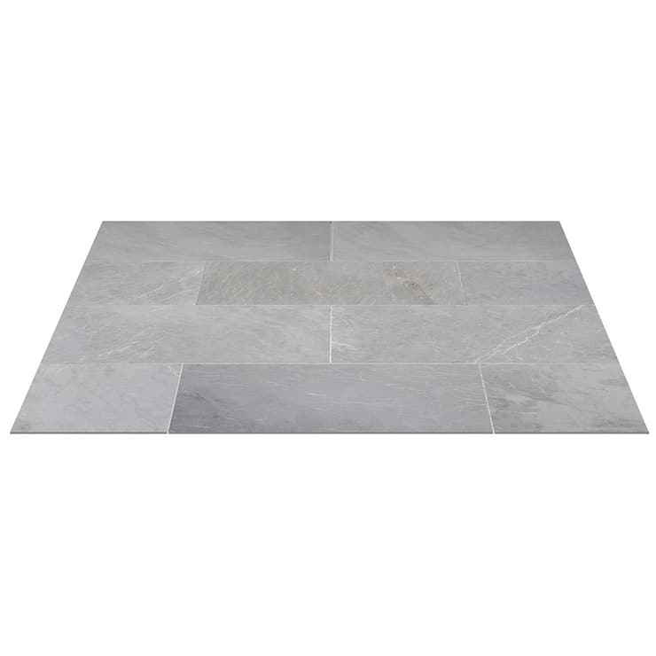 Earth Gray 6x12 Honed Marble Tile