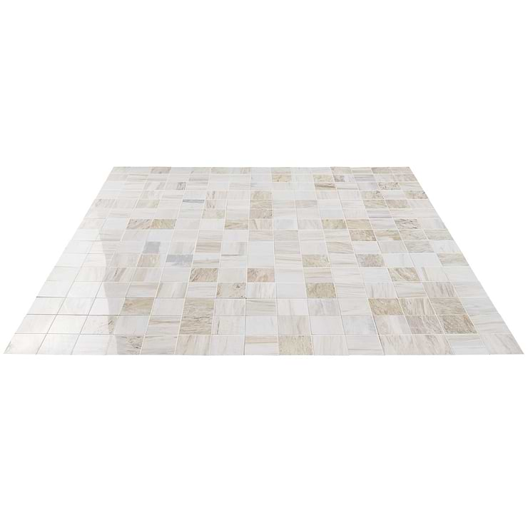 Sabbia Marble 3x3 Polished Mosaic Tile