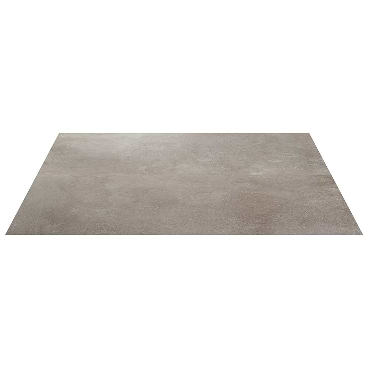 Saint Remy Grigio Gray 24x48 Limestone Look Semi-Polished Porcelain Tile