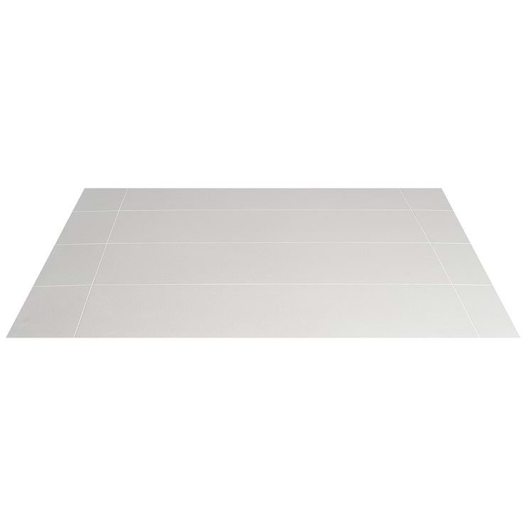 Reverb Basalt Bianco 12x36 Matte Ceramic Tile