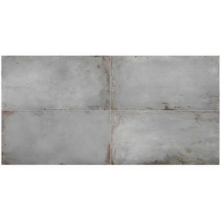 Angela Harris Flatiron Gray 24x48 Matte Porcelain Tile