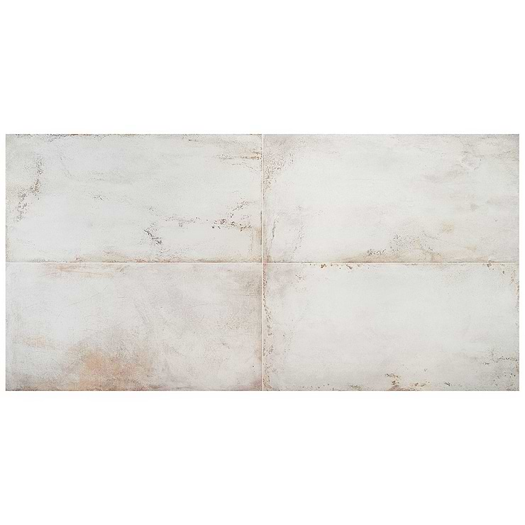 Angela Harris Flatiron White 24x48 Matte Porcelain Tile