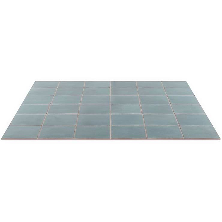 Los Lunas Blue 8x8 Matte Porcelain Tile