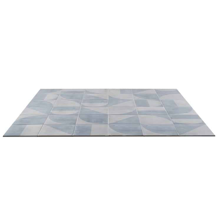 Brando Blue 8x8 Matte Porcelain Tile