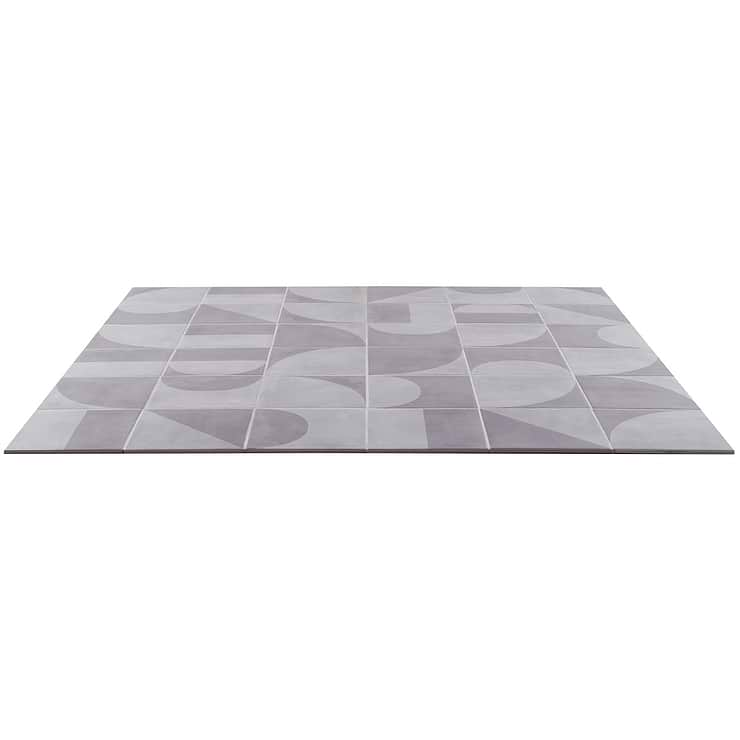 Brando Dark Gray 8x8 Matte Porcelain Tile