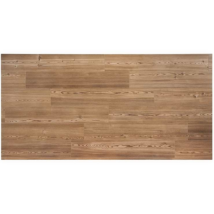 Barberry Nocciola 8x48 Matte Porcelain Wood Look Tile