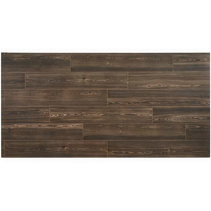 Barberry Tabacco 8x48 Matte Wood Look Porcelain Floor and Wall Tile