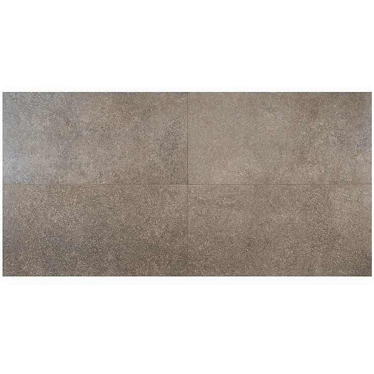 FusionTech Berlin Brown 24x48 Matte Porcelain Tile