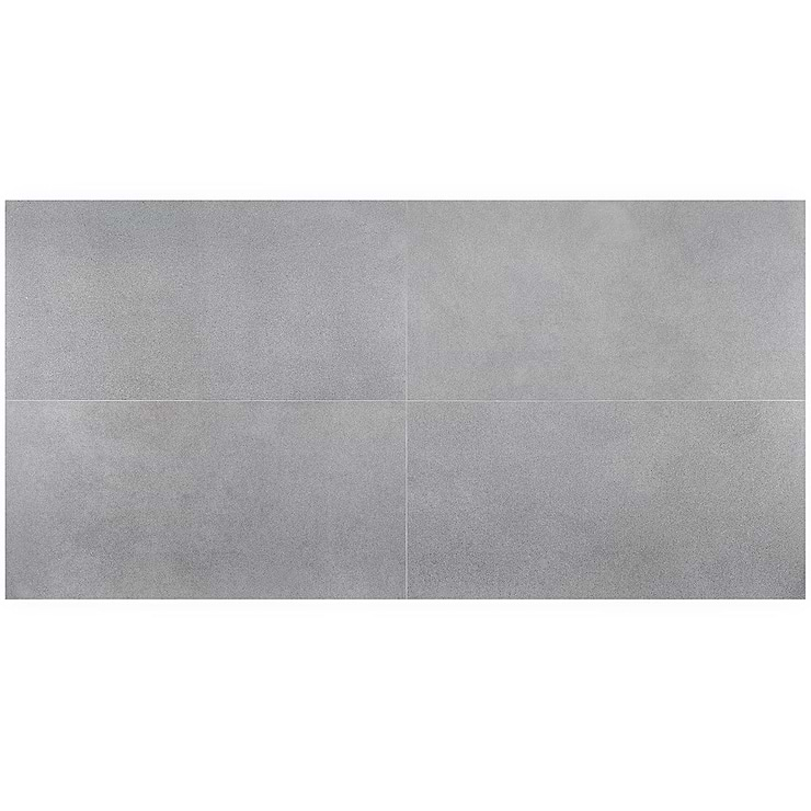 FusionTech New York Gray 24x48 Matte Porcelain Tile