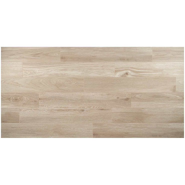 Silkwood Almond Beige 8x48 Matte Porcelain Wood Look Tile