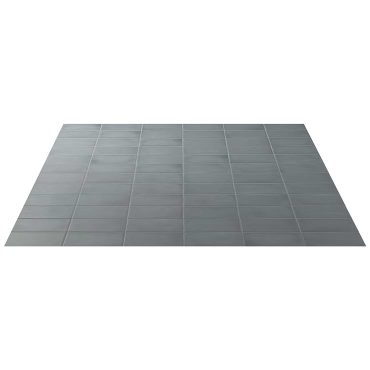Comb Cobalto 4X8 Matte Ceramic Wall Tile