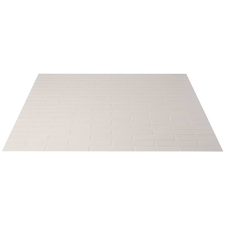 Eastside Beveled Ecru Beige 2x9 Matte Ceramic Tile